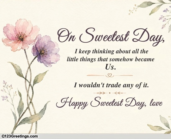 Send To Your Partner On Sweetest Day
