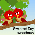 Tweets Of Sweetheart On Sweetest Day.