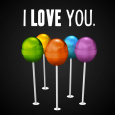 Lollipops On The Sweetest Day.
