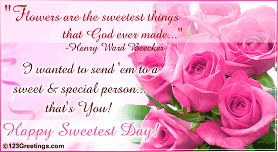 Sending You The Sweetest Things...