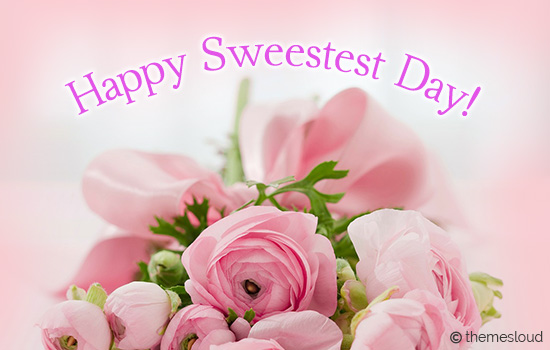 Happy Sweetest Day!