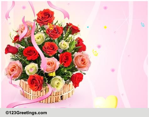 Happy Sweetest Day To You... Free Flowers & Roses eCards | 123 Greetings