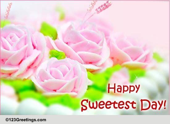 Sweetest Day Roses Made Of Icing! Free Flowers & Roses eCards | 123 ...