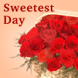 Bunch Of Roses For The Sweetest One!