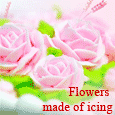 Sweetest Day Roses Made Of Icing!