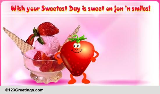 Sweetest Day Specials Cards, Free Sweetest Day Specials Wishes | 123 ...