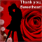Thank Your Sweetheart On...