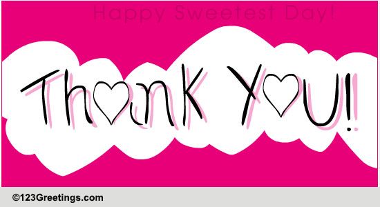A Wish To Say Thank You.