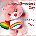 A Cute Thank You On Sweetest Day.