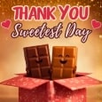 Thank the one who sweetened your day.