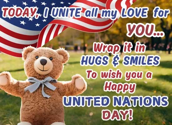 I Unite All My Love For You.