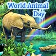 Celebrate World Animal Day With Love!