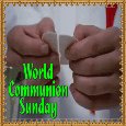 My World Communion Sunday Ecard.