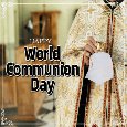 Happy World Communion Sunday.