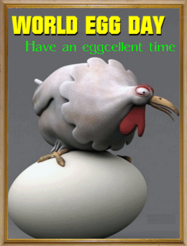 World Egg Day Ecard!