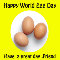 Happy World Egg Day, Dear.