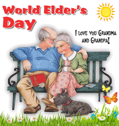 I Love You Grandma And Grandpa!