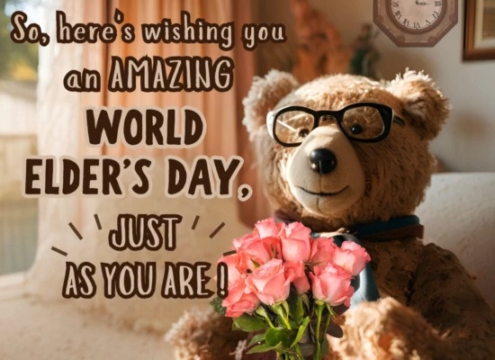 Send World Elders Day Wishes!