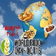 My World Food Day Ecard.