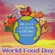 A World Food Day Message For You.