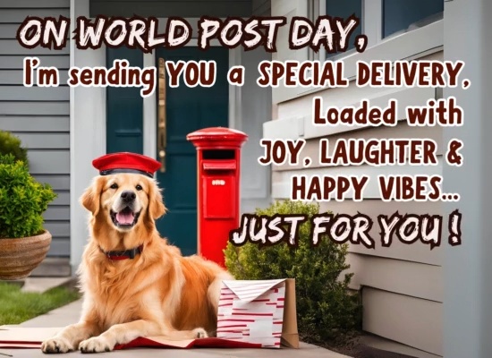 Special Delivery For Your Dear One!