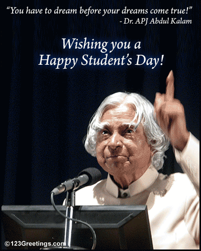 Send World Students’ Day Greetings!