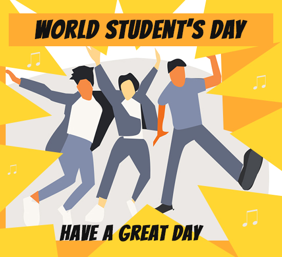World Student’s Day, Jump...