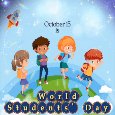 October 15 Is World Students’ Day.