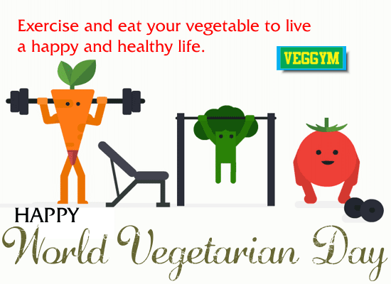 Exercise And Eat Your Vegetables.