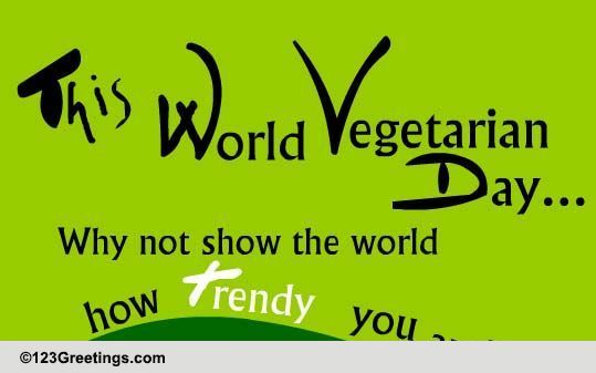 A Day For Fresh And Healthy Choices!