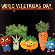 Proud To Be A Vegetarian!
