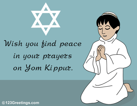Praying On Yom Kippur...
