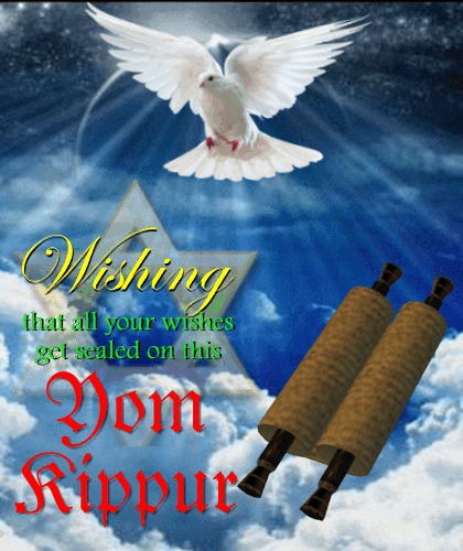 Yom Kippur Wishes...