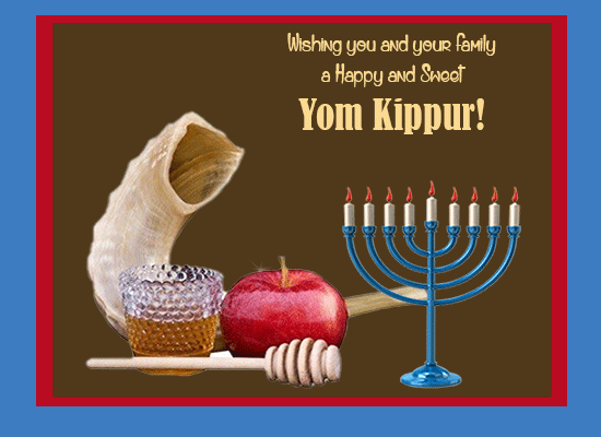 Happy And Sweet Yom Kippur.