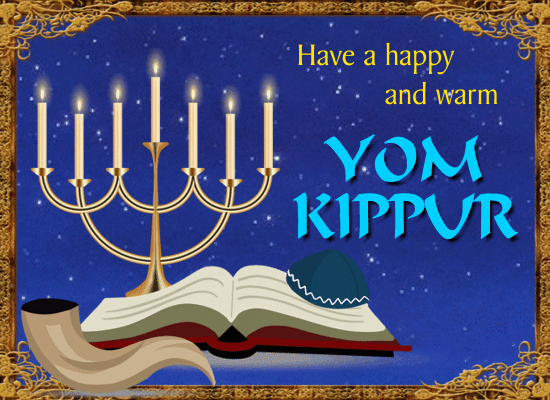 A Warm Yom Kippur Ecard. For You.