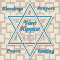 Yom Kippur Star Of David.