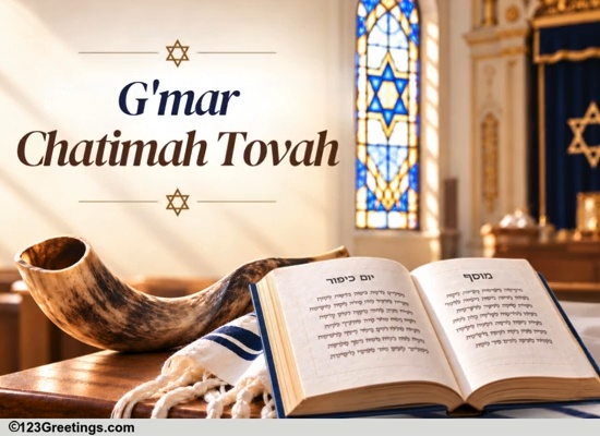 Yom Kippur Wish For Your...
