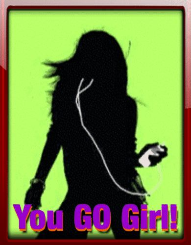 You Go Girl Card.