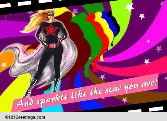 A Super Hero In Every Woman...