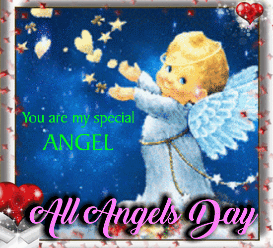 You Are My Special Angel.