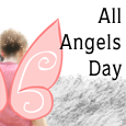 Angel On All Angels Day...