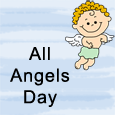 All Angels Day Blessings And Love...