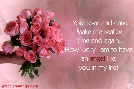 Your Love And Care... Free Angel Week eCards, Greeting Cards | 123 ...