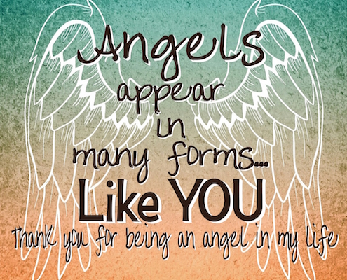 who is your angel