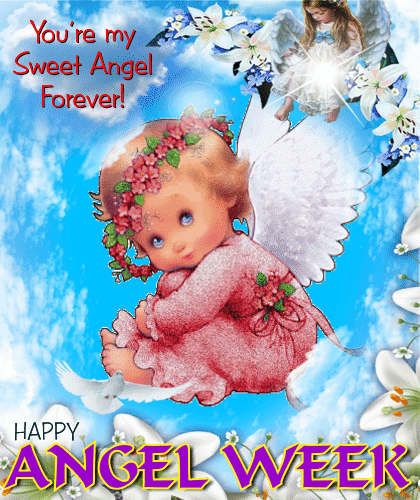 You’re My Sweet Angel Forever!