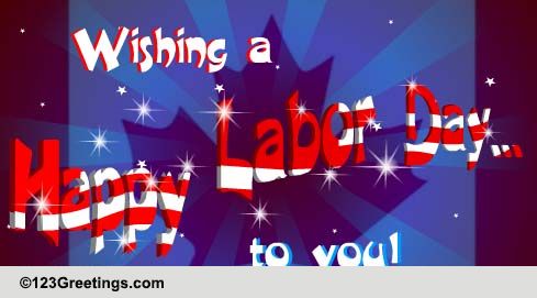 Happy Labor Day!