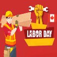Warm Wishes On Labor Day.