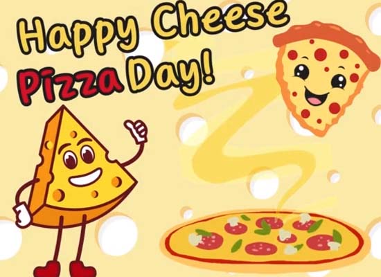 Cheese Pizza Day - Doodlewash®