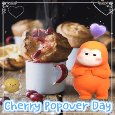 Enjoy Your Cherry Popovers.