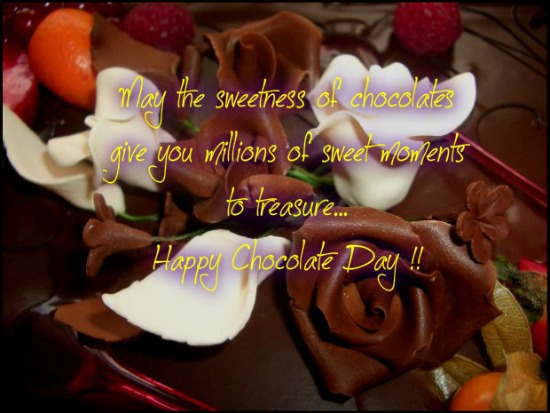 Wish You A Chocolaty Day...